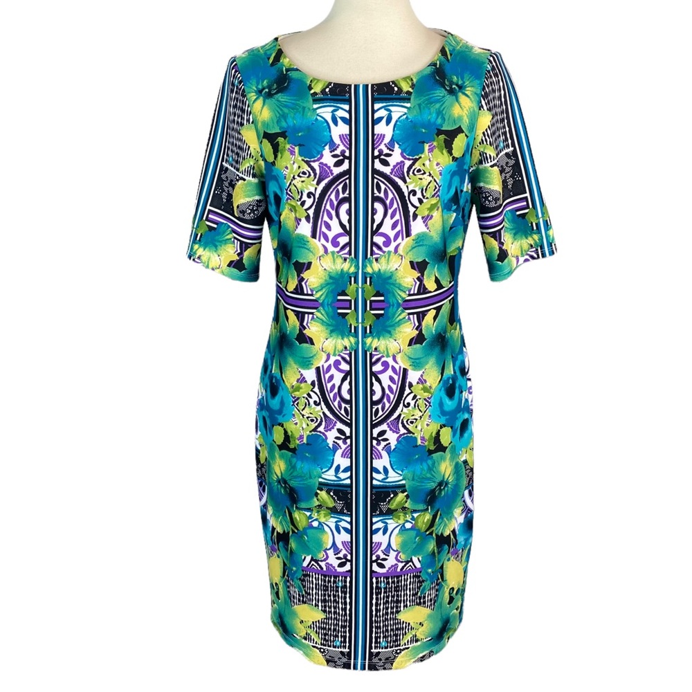 Woman’s RM LL floral dress size 10